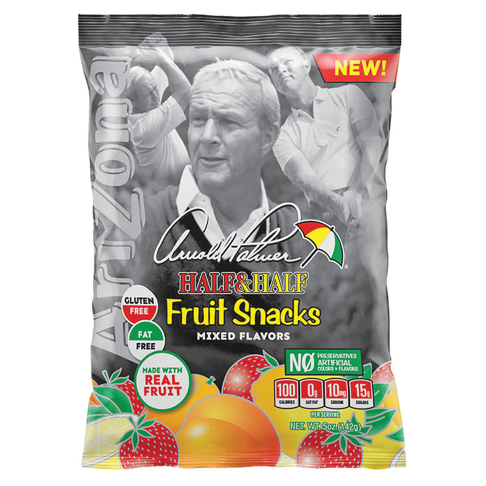 Arizona Arnold Palmer Fruit Snacks Candy - 12 Count Bags