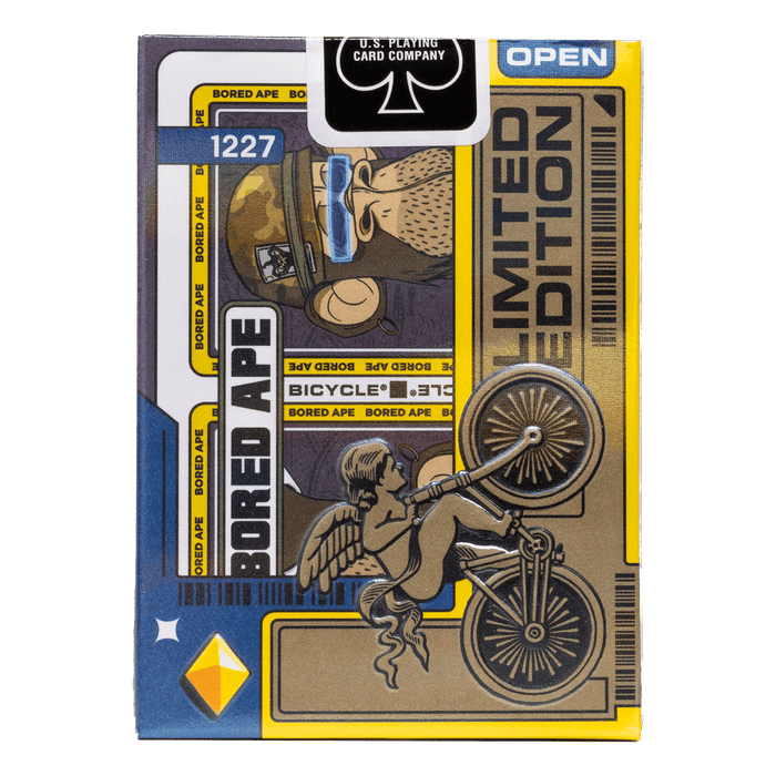 Bicycle Bored Ape Playing Cards