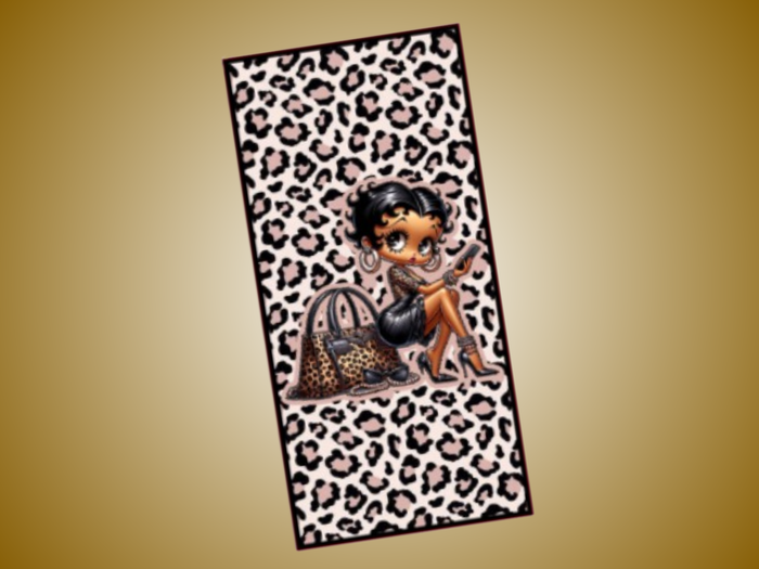 Binder Dashboard | A5 Rings | Betty Leopard 3