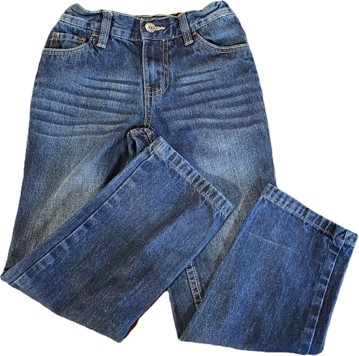 Boys George Straight Cut Denim 7yr $10