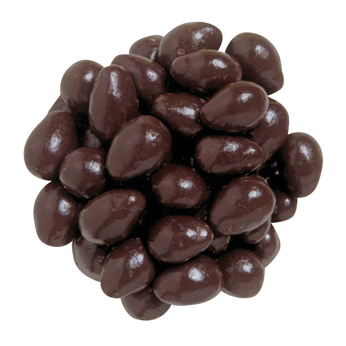 Dark Chocolate Covered Almonds Candy Maltitol - 10 LB