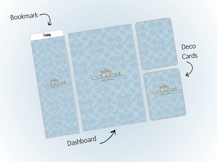 Dash Bundle | A5 Rings | CO Light Blue