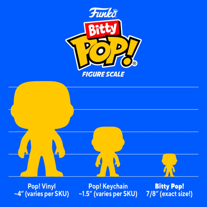 Funko Bitty POP!: The Nightmare Before Christmas - 1pc WMT Vinyl Figure Mystery Bag