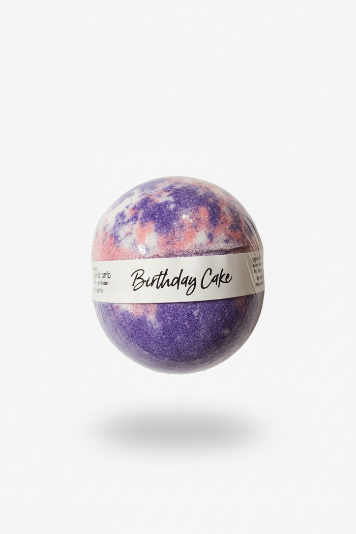 Happy Hippo Bath / Bath Bomb Birthday Cake $8