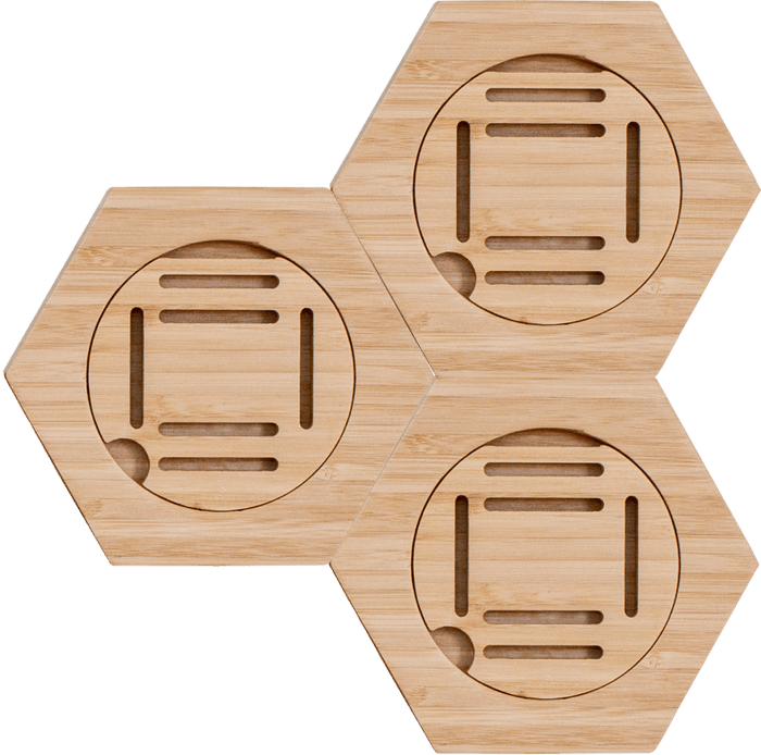 Honeycomb Medal Hanger