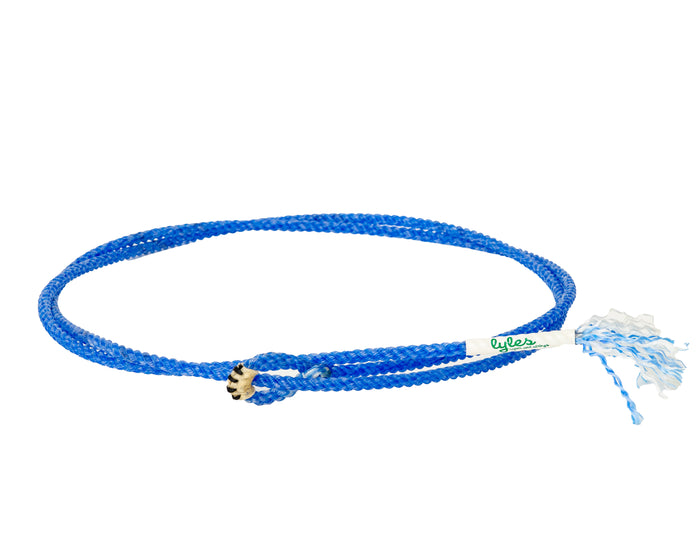 Lyles Boy's Goat Tying String Blue