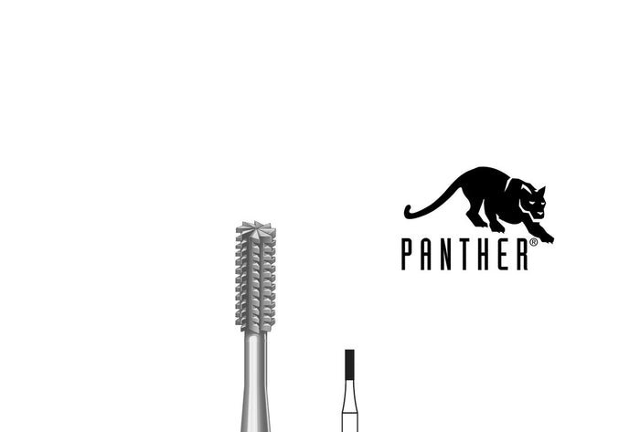 Panther Bur, Cylinder Square Cross-Cut, Fig 21- All Sizes