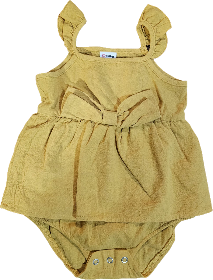 Pat Pat Summer Romper 9-12m $8