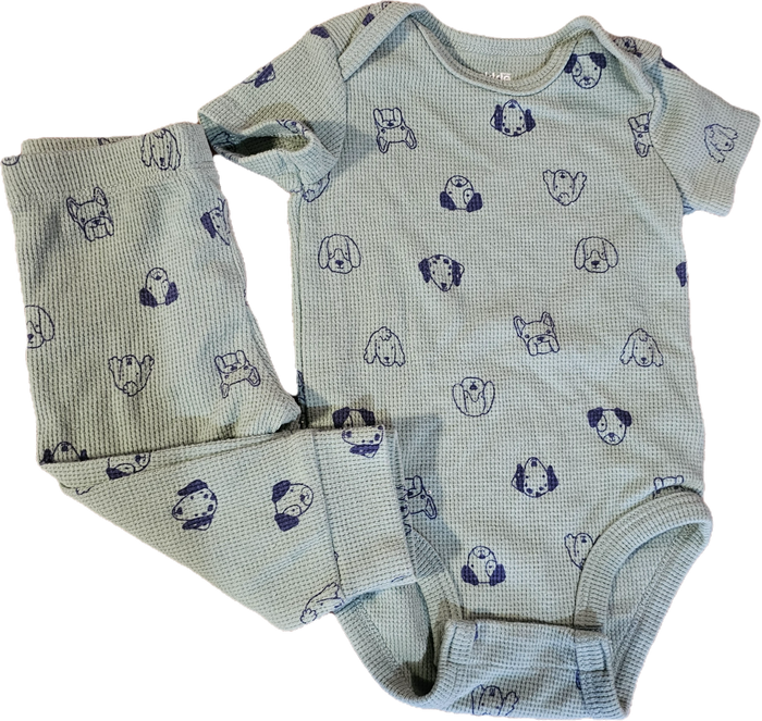 Pekkle Two Piece Outfit 6mth $7.00