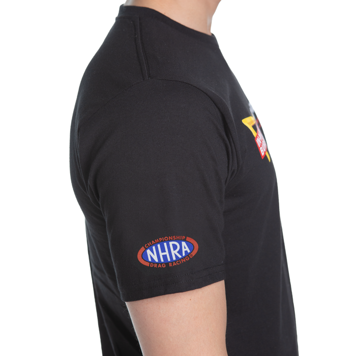 Pomona Dragstrip Tee Black