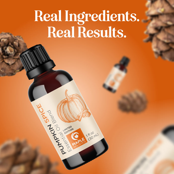 Pumpkin Spice Essential Oil Blend