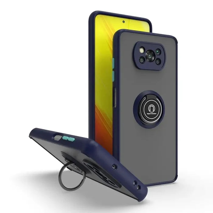 For Poco X3 / Navy Blue