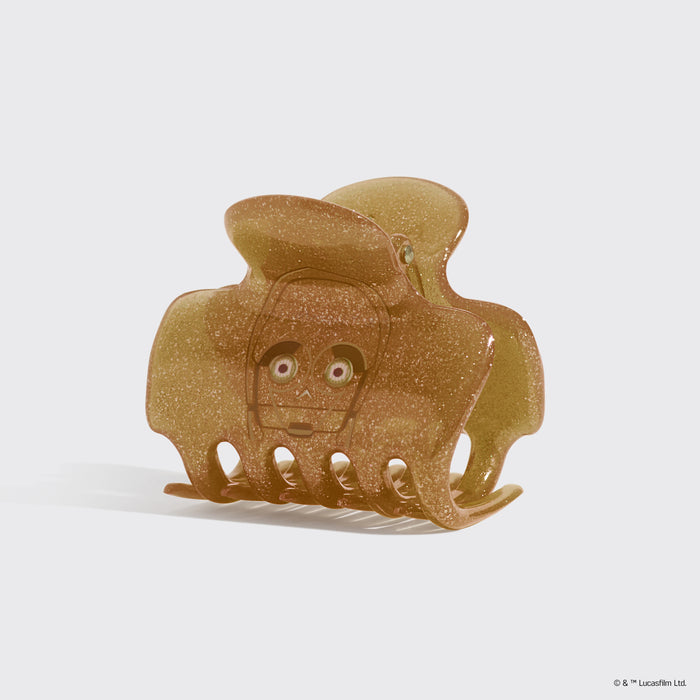 Star Wars x Kitsch C-3PO Glitter Cloud Clip - hero product shot