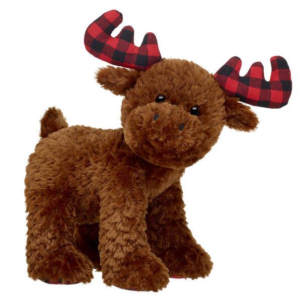 Winter Wishes Moose - Build-A-Bear Workshop Australia