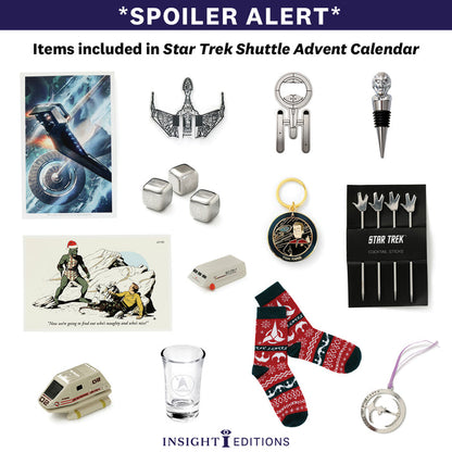 12 Days of Star Trek Advent Calendar