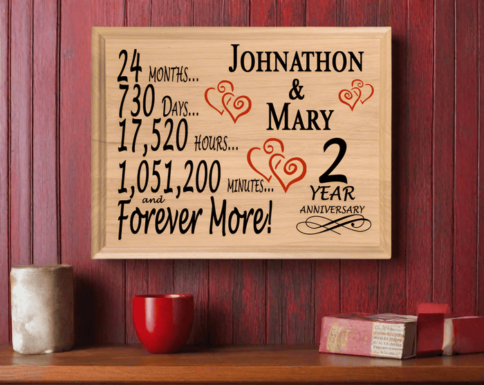 2 Year Anniversary Gift