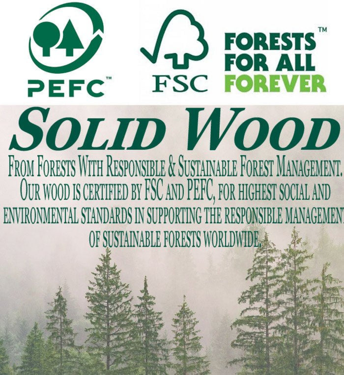 Solid wood