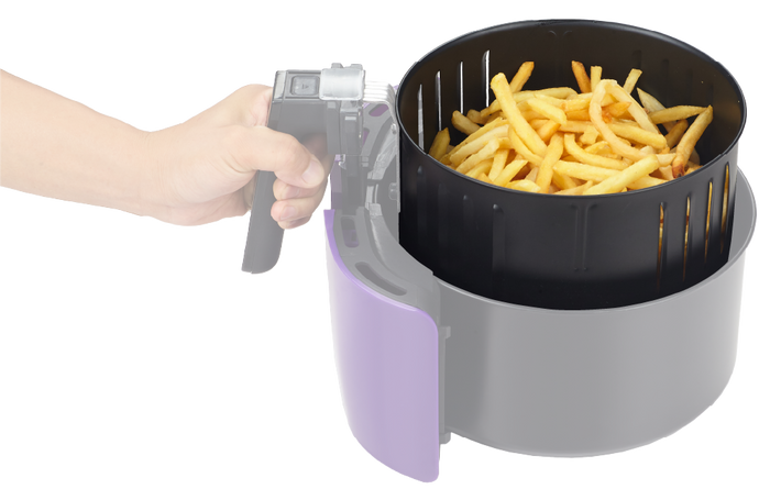 3.7 Quart Air Fryer Parts- GW22943