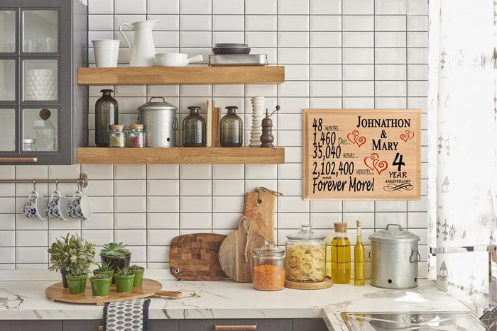 four year wedding anniversary gift ideas