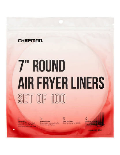 7" Air Fryer Liners