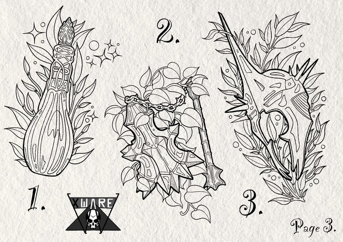 Lord of the Rings inspired designs by Emily