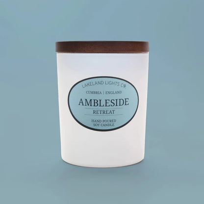 Lakeland Lights Company Ambleside - Lavender, Jasmine & Lemon Soy Candle