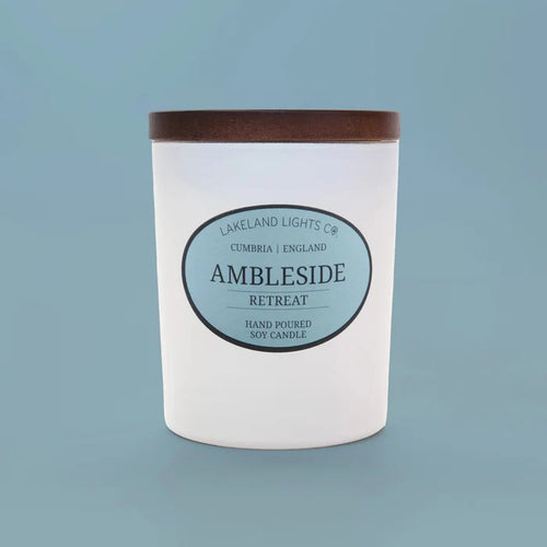 Lakeland Lights Company Ambleside - Lavender, Jasmine & Lemon Soy Candle