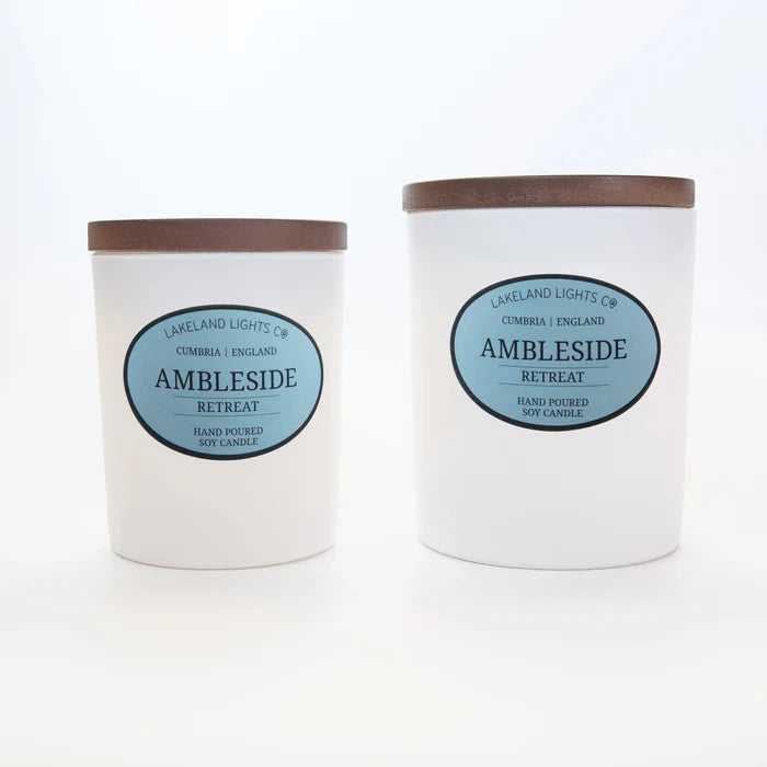 Lakeland Lights Company Ambleside - Lavender, Jasmine & Lemon Soy Candle