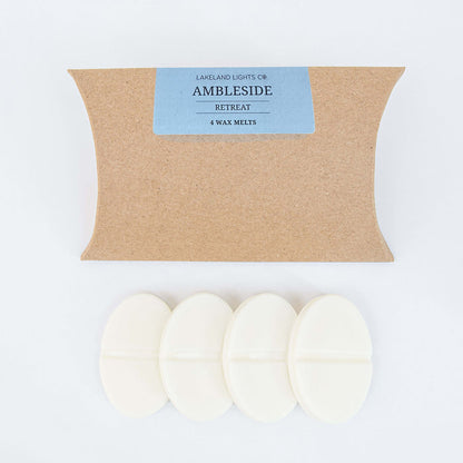 Lakeland Lights Company Ambleside Wax Melts - Lavender, Jasmine & Lemon Soy Candle