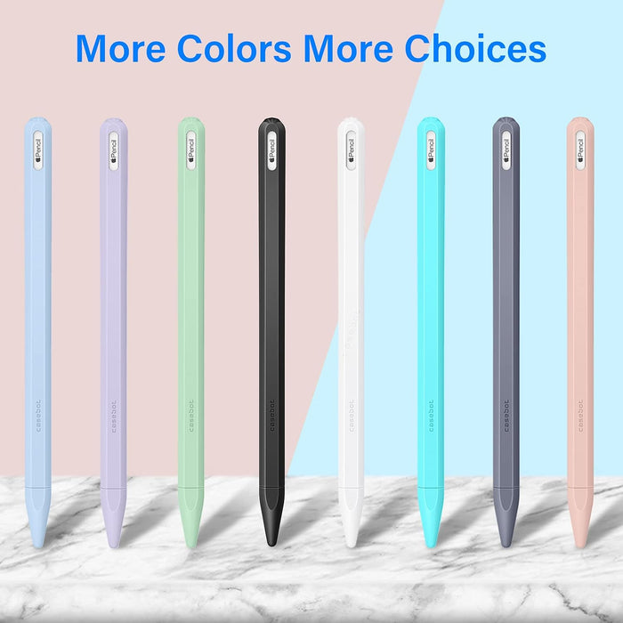 Apple Pencil Pro / Apple Pencil 2nd Gen Silicone Sleeve Case | Fintie