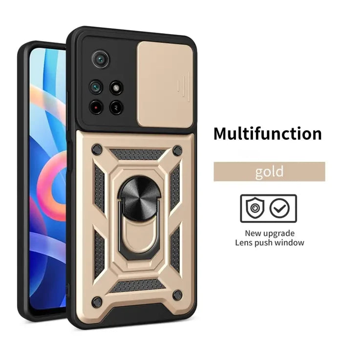 POCO M4 Pro 4G / gold phone case