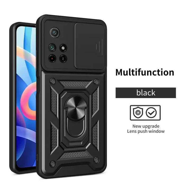 POCO M4 Pro 4G / black phone case