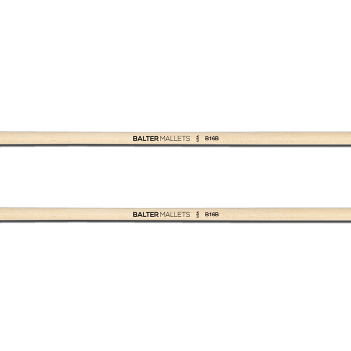 B16 - Ensemble - Extra Soft, Orange Yarn Mallets
