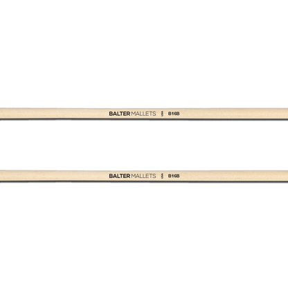 B16 - Ensemble - Extra Soft, Orange Yarn Mallets