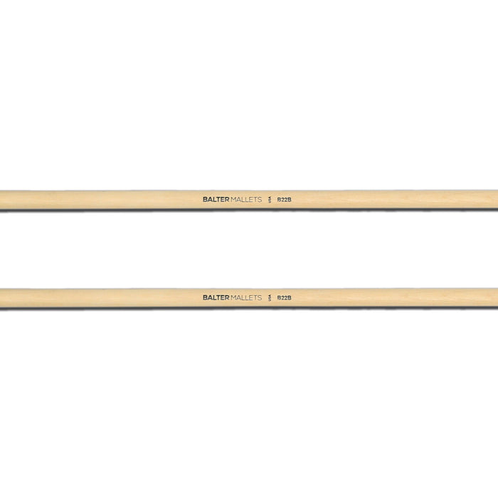 B22 - Pro Vibe - Medium Hard, Green Cord Mallets