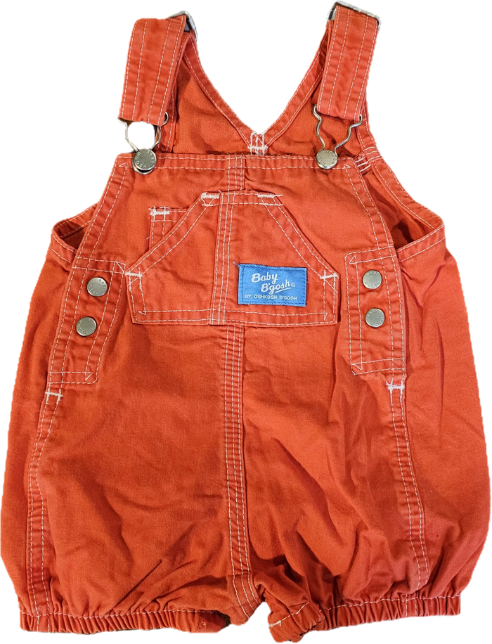 Baby B'Gosh Overall Shorts 3-6mth $12.00