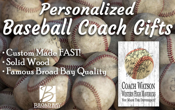 Baseball Coach Gift For Great Coaches