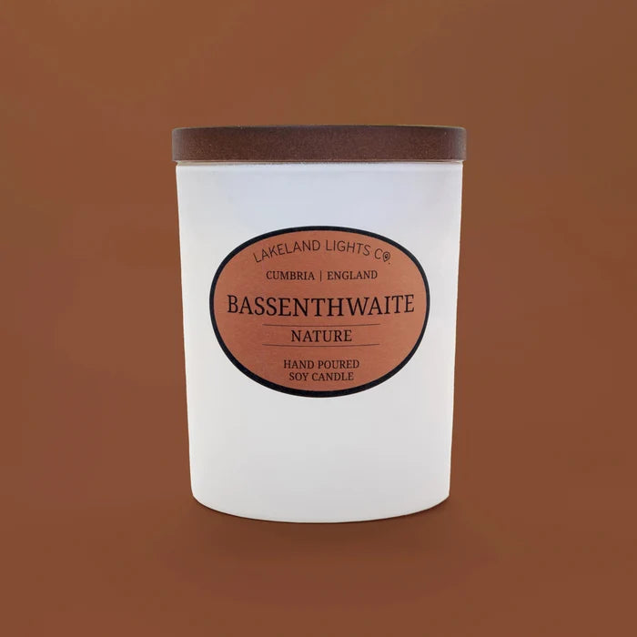Lakeland Lights Company Bassenthwaite - Vetiver, Black Currant & Mulberry Soy Candle