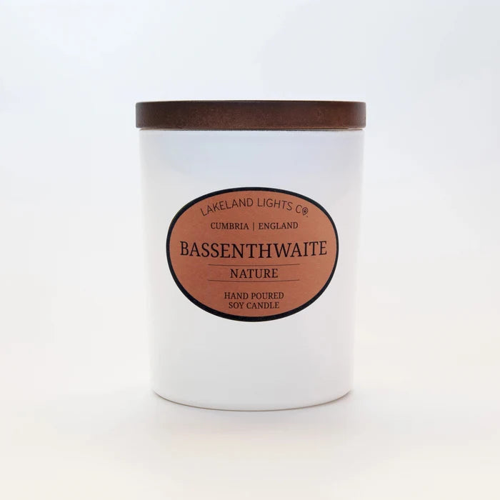 Lakeland Lights Company Bassenthwaite - Vetiver, Black Currant & Mulberry Soy Candle