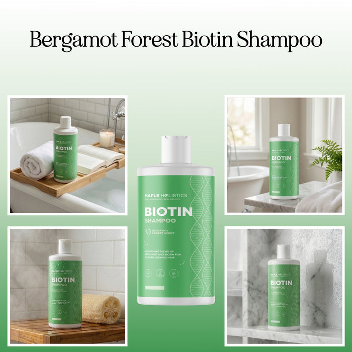 Bergamot Forest Biotin Shampoo