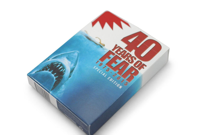 Bicycle® 40 Years of Fear Playing Cards by US Playing Card Co.