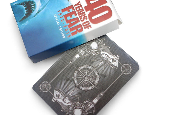 Bicycle® 40 Years of Fear Playing Cards by US Playing Card Co.