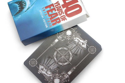 Bicycle® 40 Years of Fear Playing Cards by US Playing Card Co.