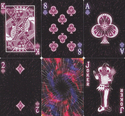 Bicycle® Starlight Shooting Star Playing Cards by US Playing Card Co.