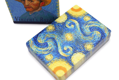 Bicycle® Vincent's Royals Playing Cards by US Playing Card Co.