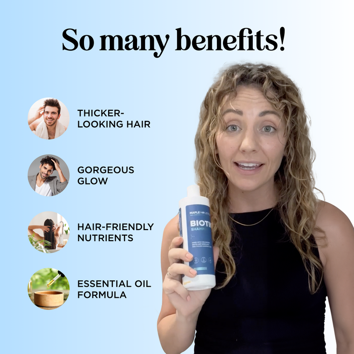 Biotin Shampoo - EU Shipping
