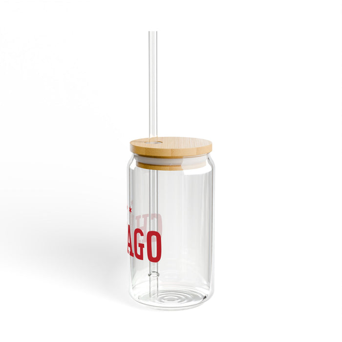 Chicago Reader sipper glass