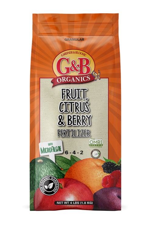 Citrus & Fruit Tree Fertilizer 8-4-2 (4-lb bag)