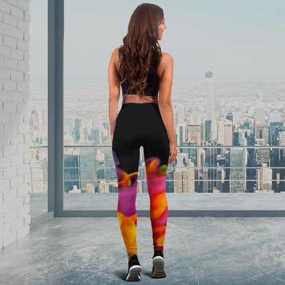 Comfy Vibrant Leggings - Color 18-KaboodleWorld