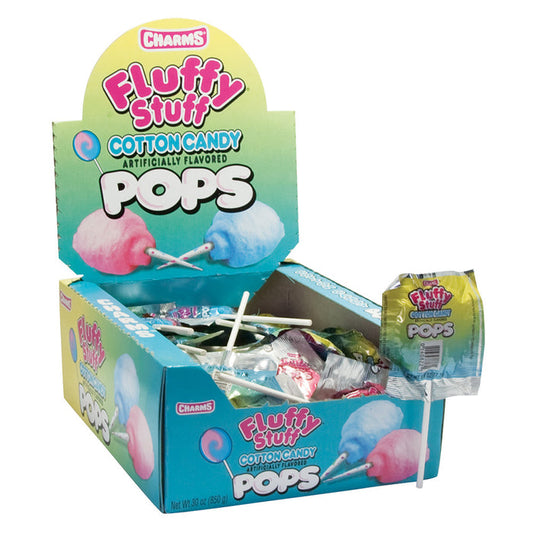 Cotton Candy Pops - 30oz Bags 48ct